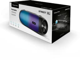 Krüger & Matz Street XL Draadloze Draagbare Bluetooth Speaker Met FM Radio - RGB Verlichting - TWS Functie - Waterdicht - 30W - Zwart — thumbnail 11