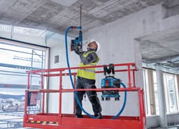 Bosch Professional GAS 18V-12 MC Accu Nat- en Droogstofzuiger 18V Basic Body - 06019K2000 — thumbnail 4