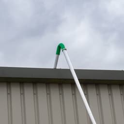 MaxBlast 7,2m Dakgootstangset voor Stofzuigen - Dakgoot Stofzuiger - 24ft Bereik - 51mm Stang Diameter - 700g Per Buis — thumbnail 5