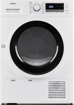 Frilec KOBLENZ8600TK - Condensdroger - Wit - 8kg Laadvermogen - Wit — thumbnail 1