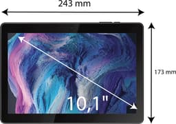 Logicom - Tablet 130 - 32GB - 10.1 Inch - Zwart - Wifi - Android 13 — thumbnail 3