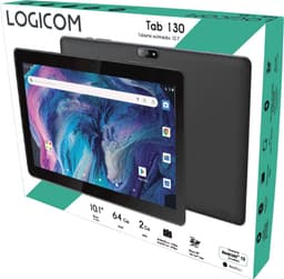 Logicom - Tablet 130 - 32GB - 10.1 Inch - Zwart - Wifi - Android 13 — thumbnail 6