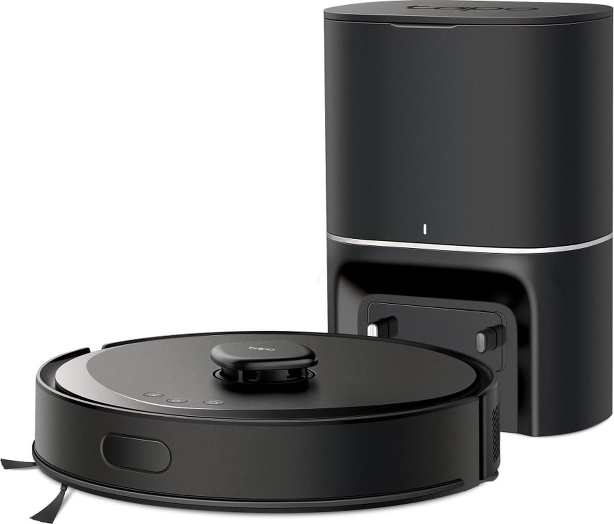 TP-Link Tapo RV30 Max Plus - Robotstofzuiger - Dweilfunctie - Automatisch Leegstation - 5300Pa -LiDAR+IMU — afbeelding 1