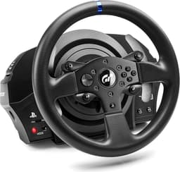 Thrustmaster T300 RS GT Force Feedback Racestuur - Inclusief 3 Pedalen (T3PA) - Geschikt voor PS5 / PS4 / PC - 3,9 Nm - Geschikt voor Forza Horizon 6 (PC) — thumbnail 8