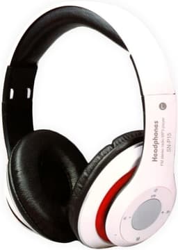HD stereo bluetooth headset SN-P15 - Wit — thumbnail 3
