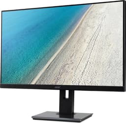 B247YCbmipruzx - 60cm (23.8'') ZeroFrame 16:9 4ms 250nits IPS LED VGA HDMI DP USB3.1 Type C(60W) MM Audio out USB3.1 (1Up 4Down) Hub Height adj. Pivot EURO EMEA TCO Black Acer EcoDisplay — thumbnail 6