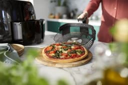 Philips Airfryer - HD9953/00 - Airfryer Pizza-bakplaat accessoire-kit — thumbnail 4