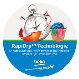Beko DR8534 GX0- Warmtepompdroger — thumbnail 11