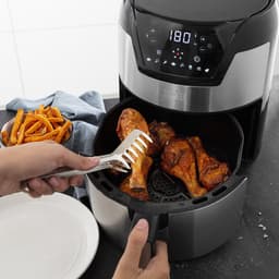 Princess Digitale Airfryer XXL 182026 - Heteluchtfriteuse - 4.5 liter - 8 voorgeprogrammeerde programma's - 1500 W - RVS — thumbnail 12