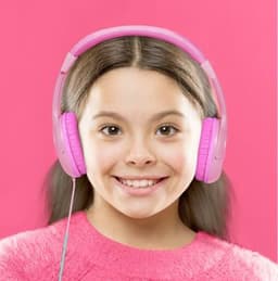 Celly Koptelefoon Kids 17 X 7 Cm 32db Roze — thumbnail 4
