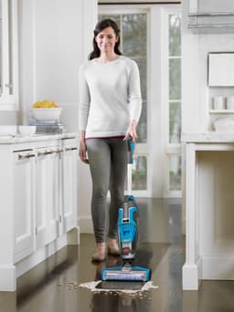 BISSELL CrossWave 1.0 Stofzuiger met Dweilfunctie - Vloerreiniger met Snoer - 3 in 1 Stofzuiger, Dweil & Drogen - Multi Surface Vacuum Cleaner - Reinigingsmachine voor Tapijt, Tegels & Houten Vloeren - Krachtige 560W Motor - 17132 — thumbnail 8
