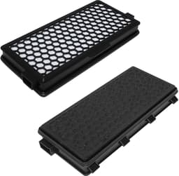 Scanpart HEPA stofzuiger filter H12 - Met actief koolstof filter - Cat and dog - Geschikt voor Miele Compact C1 C2 Complete C2 C3 S4 S5 S6 S8 - Alternatief voor SF-AA50 Active AirClean — thumbnail 2