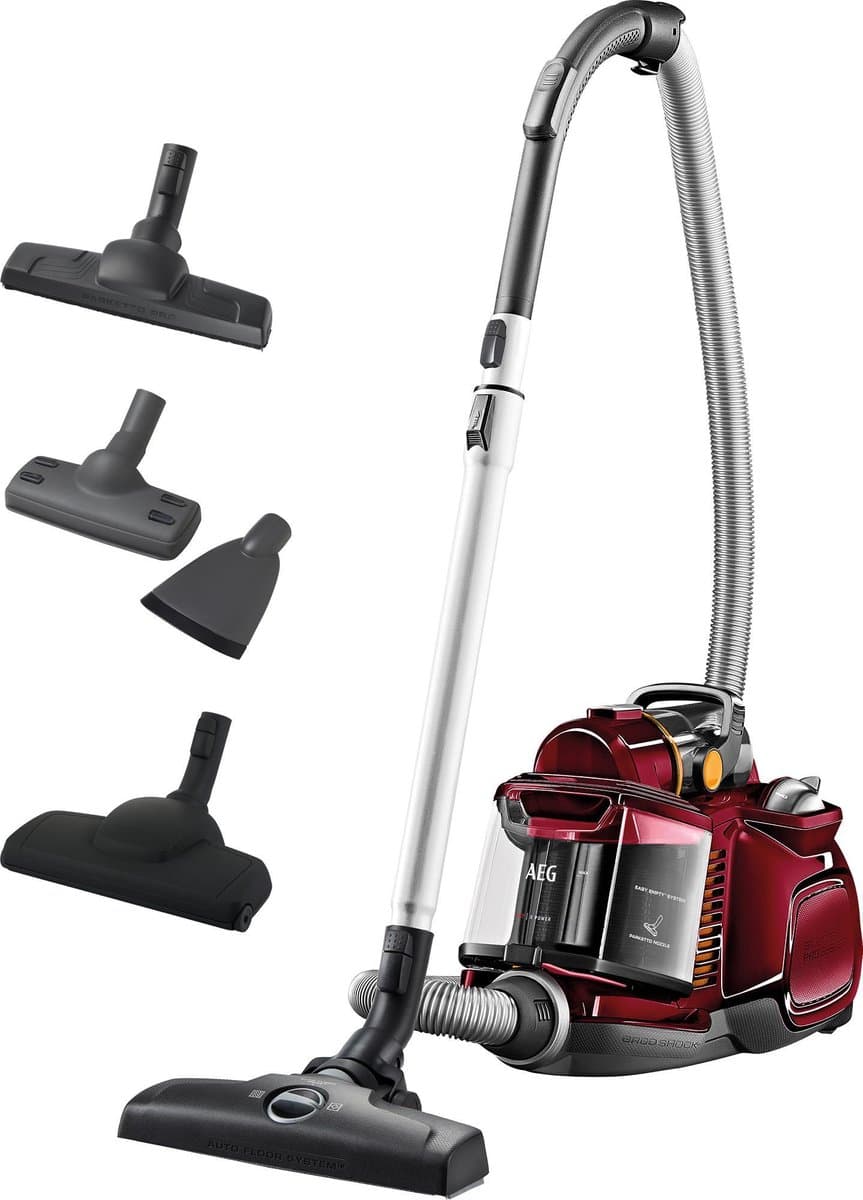 AEG LX7-2-CR-A - LX7 - X POWER - Stofzuiger zonder zak - Dierenborstel - 72 dB — afbeelding 1