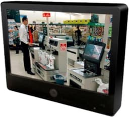 Zelfscan - bewakingsmonitor - Kassa Confrontatie Monitor - Incl. camera - Vista VK2-PVM10CAM — thumbnail 1