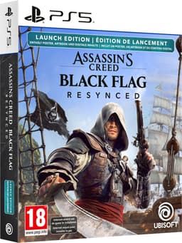 Assassin's Creed: Black Flag Resynced - Launch Edition - PS5 — thumbnail 1