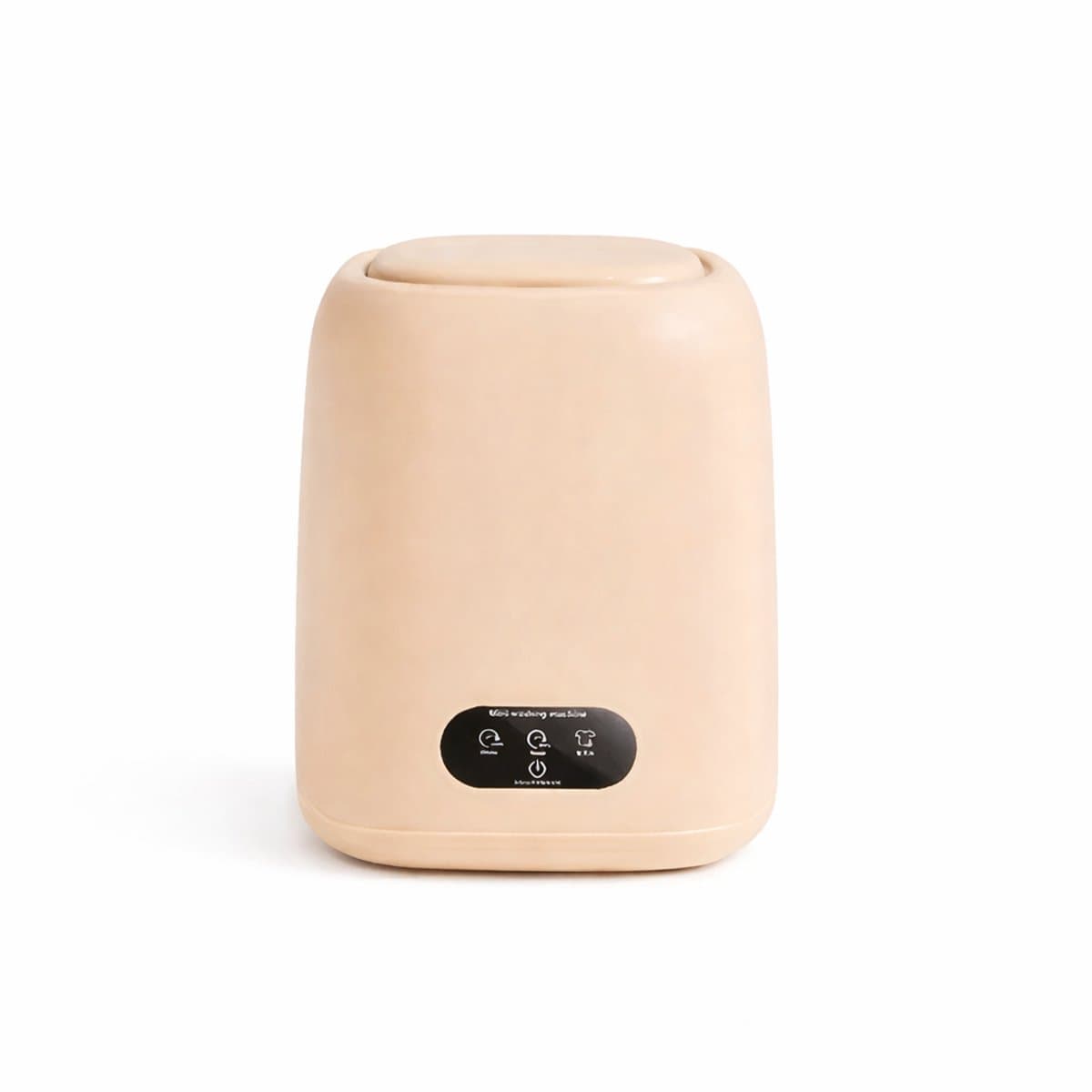 Delightness Mini Wasmachine - Draagbare Wasmachine - Camping - Reis Wasmachine - Kamperen - 220V - Beige — afbeelding 1