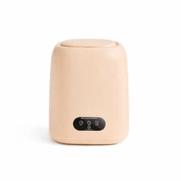 Delightness Mini Wasmachine - Draagbare Wasmachine - Camping - Reis Wasmachine - Kamperen - 220V - Beige — thumbnail 1