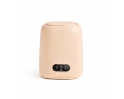 Delightness Mini Wasmachine - Draagbare Wasmachine - Camping - Reis Wasmachine - Kamperen - 220V - Beige