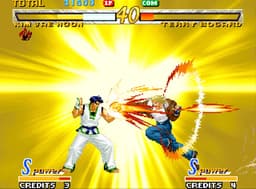 NEOGEO - Garou: Mark of the Wolves — thumbnail 5