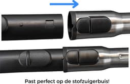 Kleanburg® Stofzuigerslang geschikt voor Miele Complete C2, Compact C1, S4000 / S5000 Series — thumbnail 6