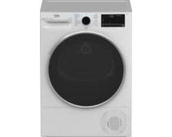 Beko B5T68247C0-1 Warmtepomp droger Hybride + 3 Jaar Gratis Extra Garantie
