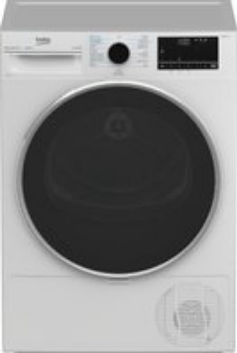 Beko B5T68247C0-1 Warmtepomp droger Hybride + 3 Jaar Gratis Extra Garantie — afbeelding 1