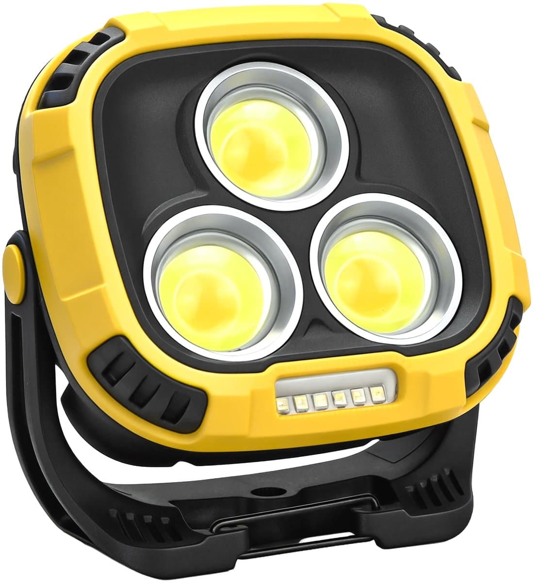 Oplaadbare magnetische LED-werklamp, waterdicht en draagbaar, Geschikt Geschikt autoreparaties, bouwplaatsen en noodgevallen. — afbeelding 1