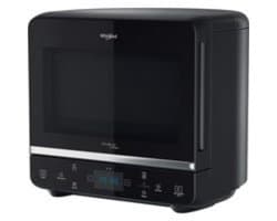 Whirlpool MAX 49 MB-1 vrijstaande magnetron zwart + 3 Jaar Gratis Extra Garantie