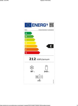 Beko RCSA240K40SN -1 vrijstaande Koel- vriescombinatie + 3 Jaar Gratis Extra Garantie — thumbnail 2