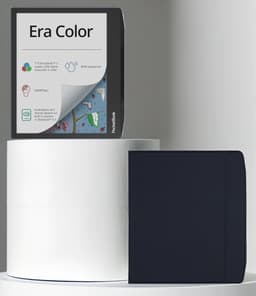 PocketBook Era Color + Charge Cover - Blue Wave - Voordeelbundel — thumbnail 1