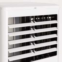 CREATE - Draagbare 3-in-1 airconditioner 7000 BTU met ontvochtiger 36L/dag - Wit - SILKAIR 7000 — thumbnail 10