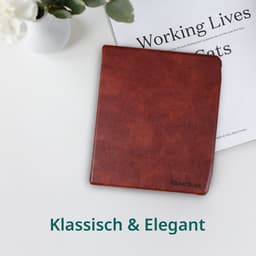 PocketBook Era Lite - 7 inch - Stone Green met Bruine Shell Cover - Voordeelbundel — thumbnail 5