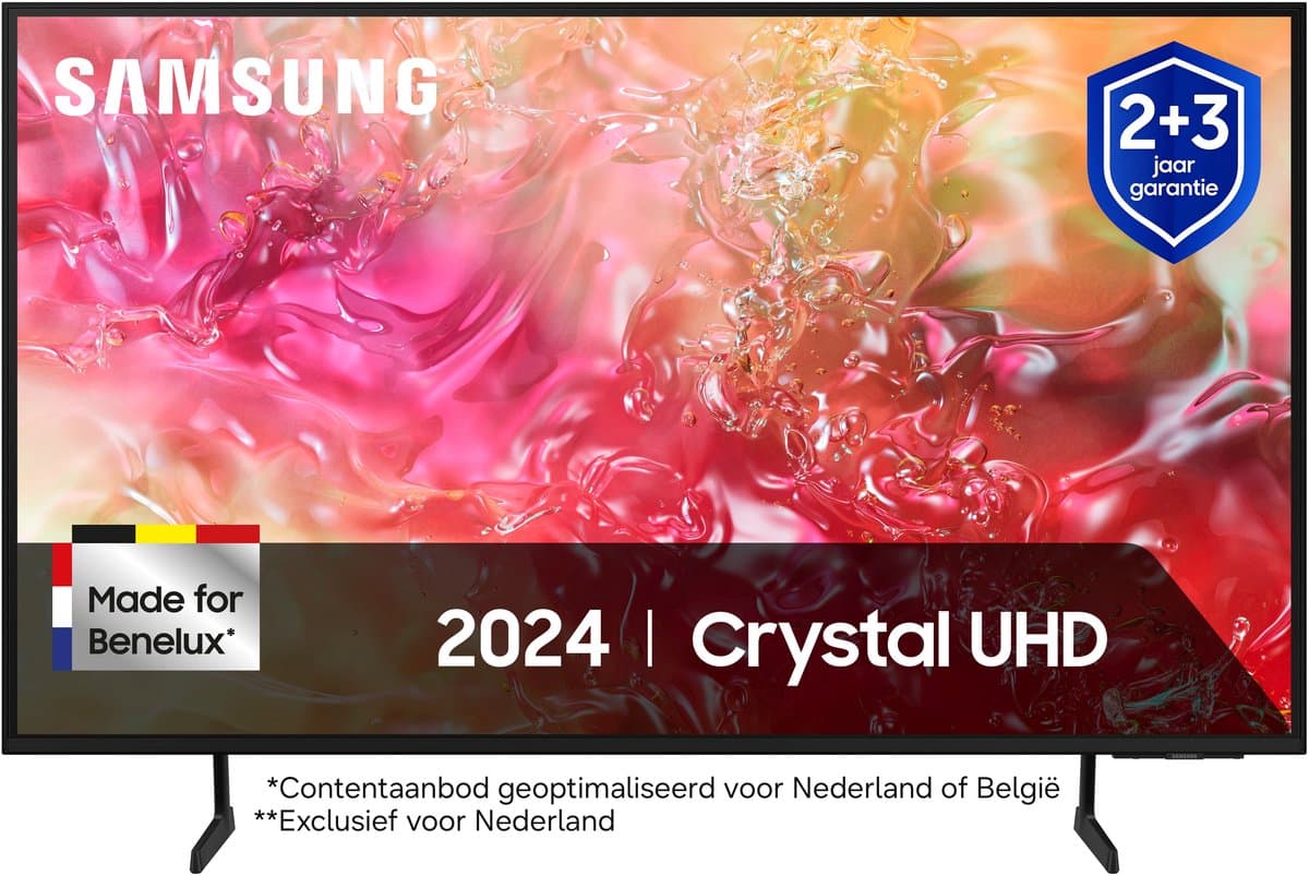 Samsung UE70DU7100 - 70 inch - 4K LED - 2024 + 3 jaar extra garantie - Smart TV — afbeelding 1