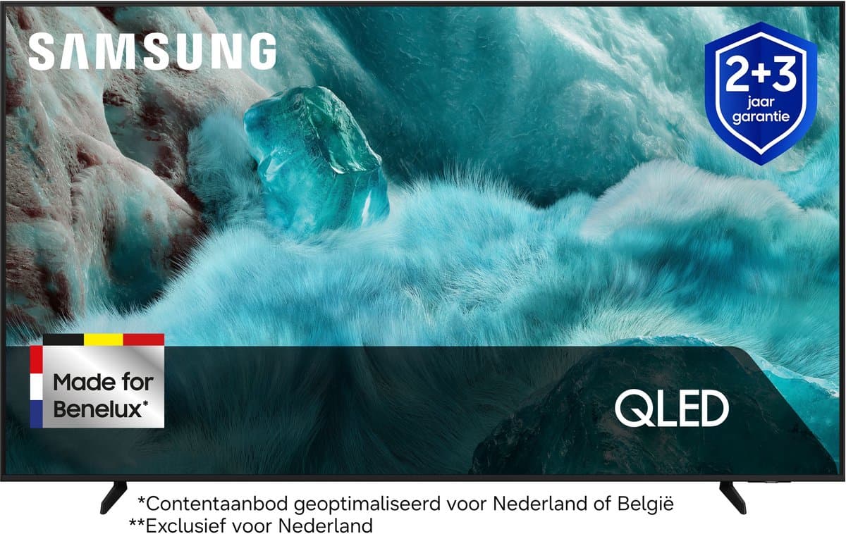 Samsung QE43Q7FA - 43 inch - 4K QLED - 2025 + 3 jaar extra garantie - Smart TV — afbeelding 1