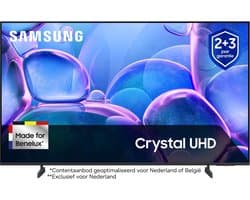 Samsung UE85U7000F - 85 Inch - 4K LED - 2025 + 3 jaar extra garantie - Smart TV
