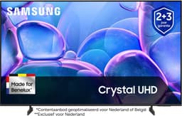 Samsung UE50U7000F - 50 Inch - 4K LED - 2025 + 3 jaar extra garantie - Smart TV — thumbnail 1