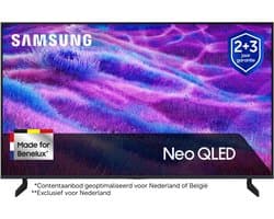 Samsung QE85QN80F - 85 inch - 4K Neo QLED - 2025 + 3 jaar extra garantie - Smart TV