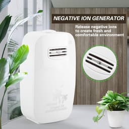 Dailygoody - Negatieve Ion Generator Luchtreiniger - Geur Eliminator - Draagbaar en Stil - Ideaal voor Thuis en Kantoor - Verbetert Luchtkwalitei — thumbnail 3