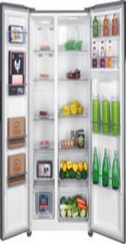 Beko GNO5322WDXPN-1 Amerikaanse koelkast Water Dispenser + 3 Jaar Gratis Extra Garantie — thumbnail 3