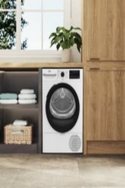 Beko BM3T3824W-1 SteamCure™ Warmtepompdroger 8 kg + 3 Jaar Gratis Extra Garantie — thumbnail 5