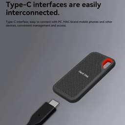 Externe harde schijf 1 TB - USB-C 2.0/3.0 - Lichtgewicht model - HDD — thumbnail 7