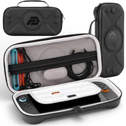 PlayCool Nintendo Switch 2 Accessoirebundel – Complete Reisset met Draagtas, RGB Oplaadstation voor Joy-Cons & Screenprotector met Installatietray — thumbnail 4