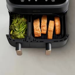 Philips Rapid Air Serie 3000 NA352/00 - Airfryer - Dubbele Mand - 9 Liter — thumbnail 7