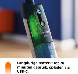 Philips OneUp Elektrische Dweil 5000 series XV5113/01 - Dweilsysteem - Vloerreiniger - Vuil water opzuigen - 2 standen - 70min dweilen - Geen emmer nodig — thumbnail 15