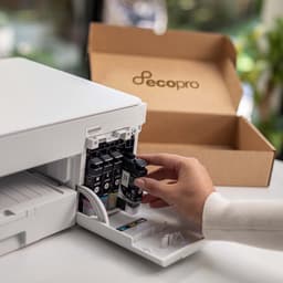 Brother DCP-J1200WE - All-in-One Inkjetprinter - Wit — thumbnail 4
