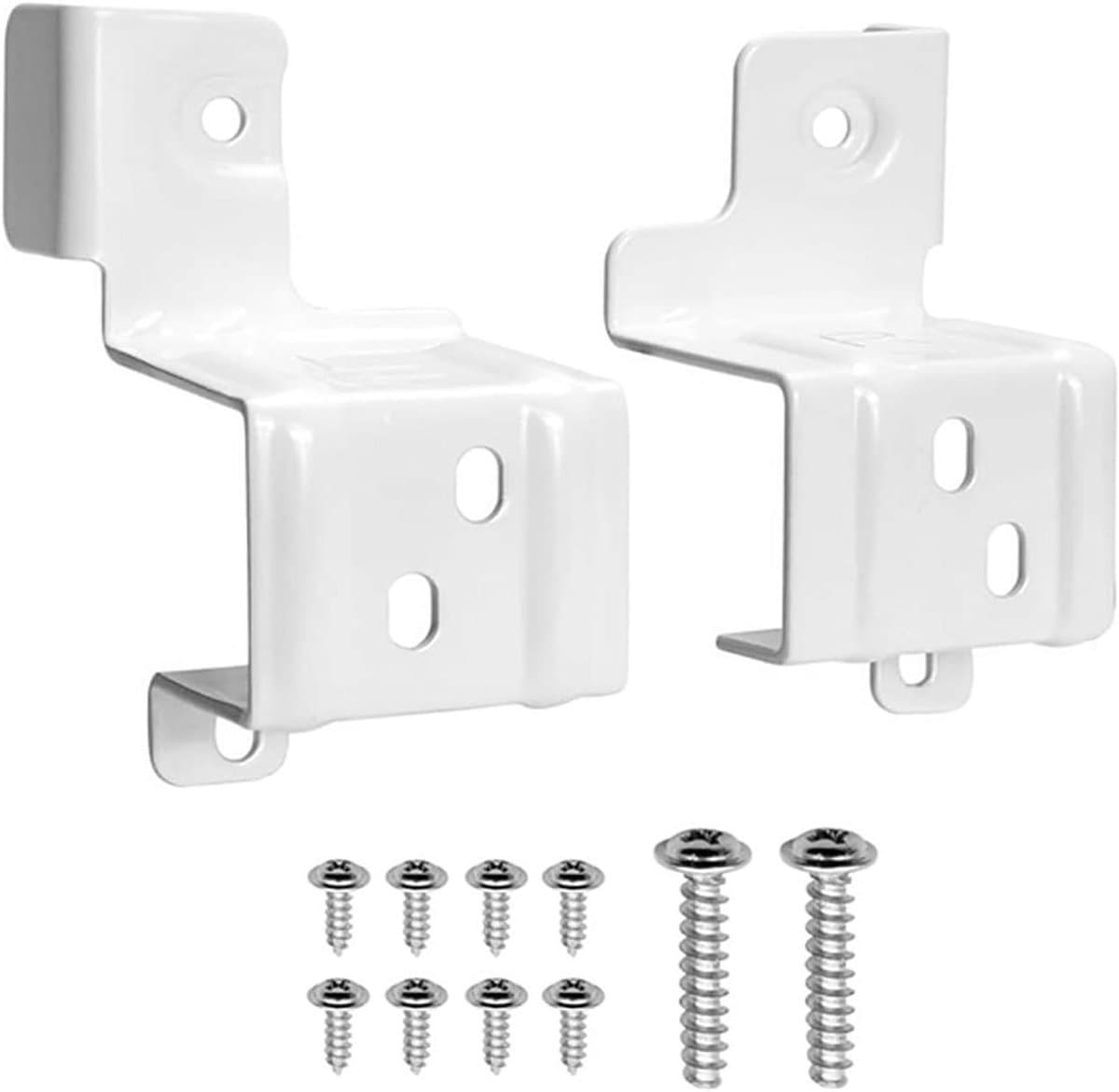 Wasdroger Stapelset - Wasmachine Droger Kit - Ruimte Besparen - Universele Pasvorm - 10 x 10 x 3 cm - Staal — afbeelding 1