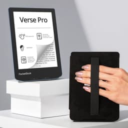 PocketBook Verse Pro Azure e-reader – Inclusief Zwart met Elastiek Hoesje (shell cover) – Voordeelbundel — thumbnail 1
