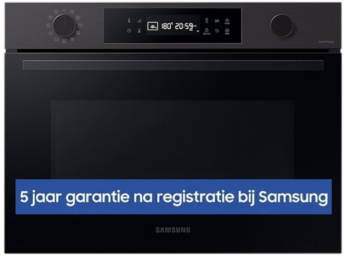 Samsung NQ5B4553FBB/U1 oven 50 l 2700 W Zwart, Roestvrijstaal — afbeelding 1