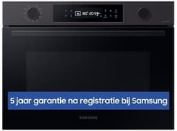 Samsung NQ5B4553FBB/U1 oven 50 l 2700 W Zwart, Roestvrijstaal — thumbnail 1