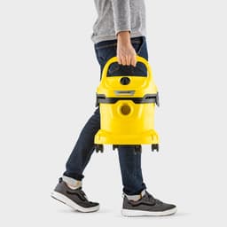Kärcher WD 2 Plus V-12/4/18 Nat-en Droogzuiger - 1000 W - 12 liter - Schuimfilter - Stofzuiger geschikt voor auto - garage — thumbnail 9
